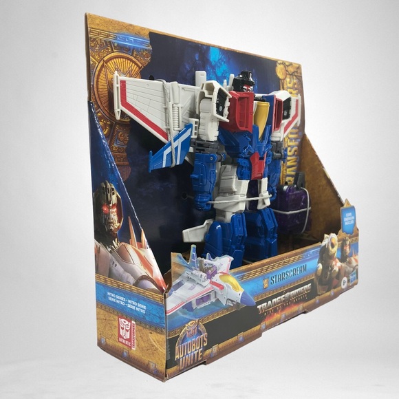 Transformers Rise of the Beasts Spark Charger Starscream Autobots Unite! - Picture 3 of 4